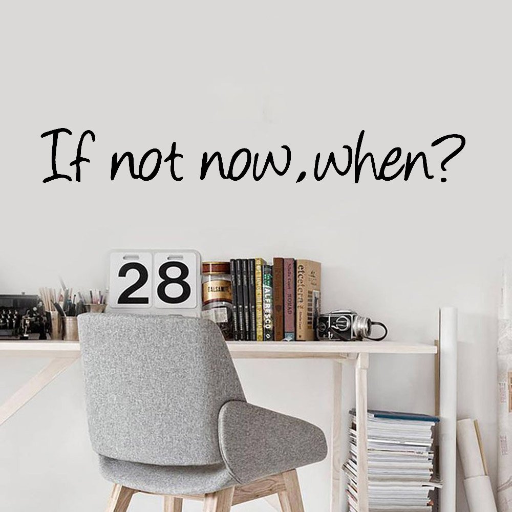 Office Furniture Now - Kantoor Muurstickers Als Niet Nu Inspirational