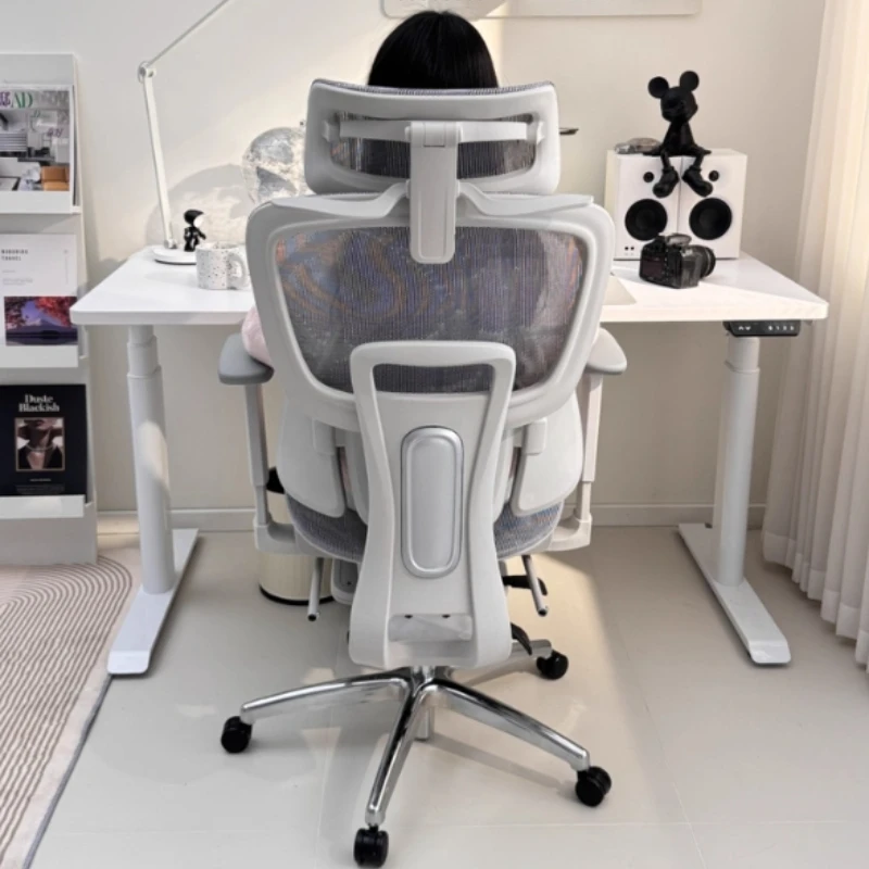 Office Furniture Now - Nu uitverkoop Bureaustoel Troon Scandinavische voetsteun