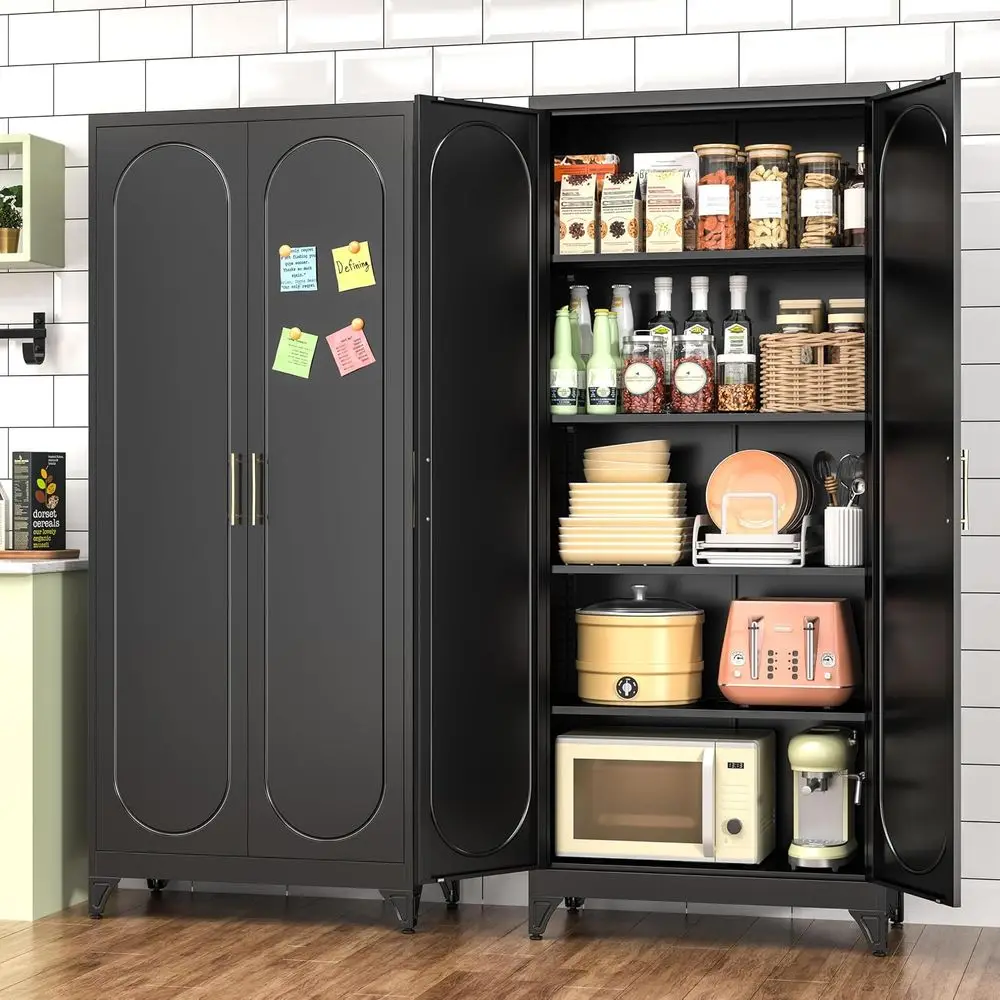 Office Storage Cabinet - 75 cm hoge metalen keukenkast met