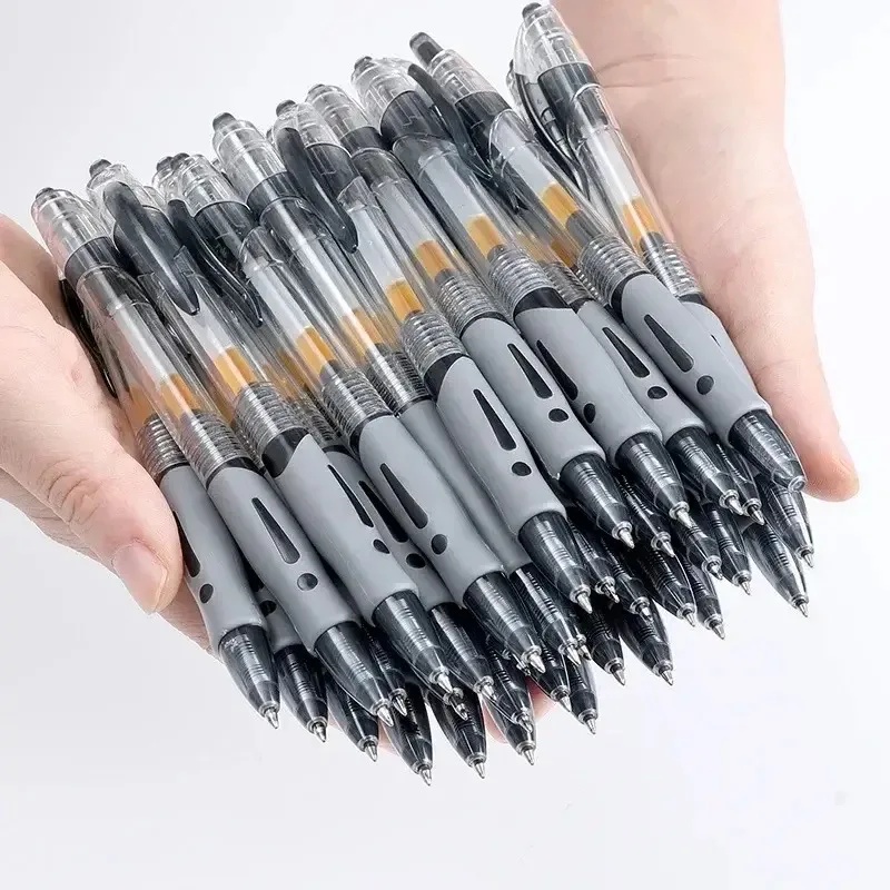 Office Supply Cart - 6/13-delige set intrekbare gelpennen met zwarte/rode/blauwe