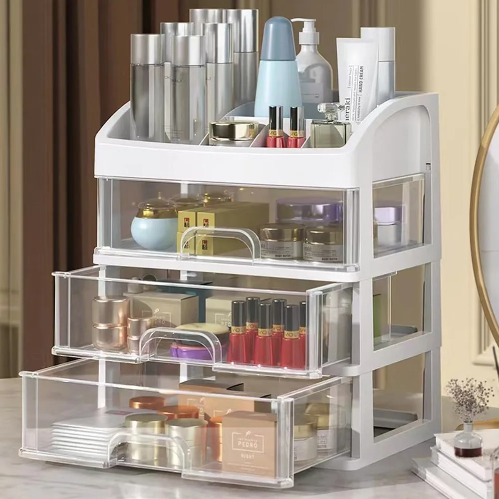 Office Storage Cabinet - Meerlaagse desktop opbergdoos lade organizer kast