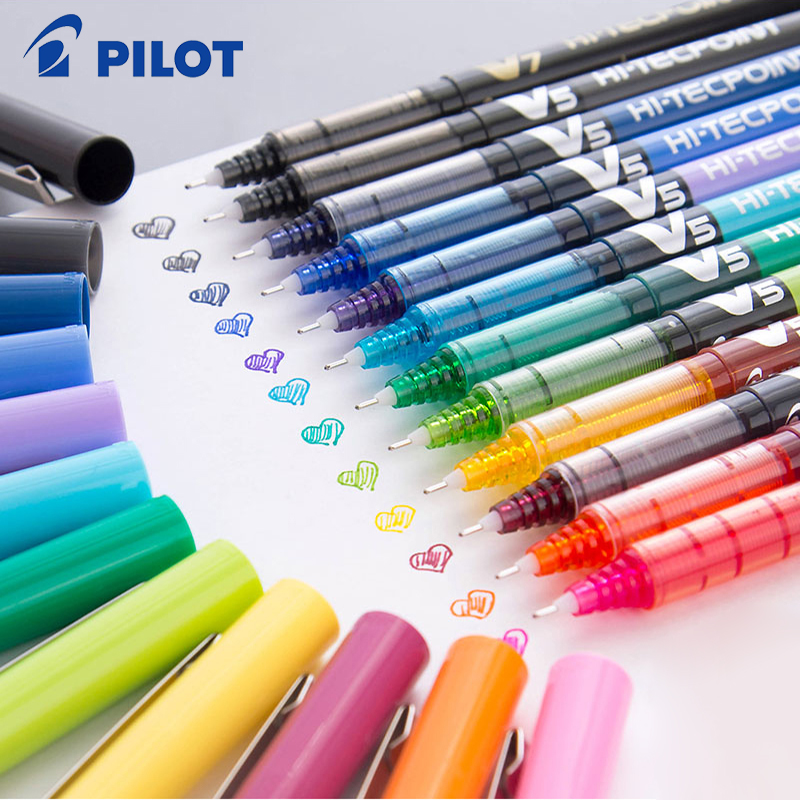 Office Supply Cart - 1 Stuks Piloot V5 Vloeibare Roller