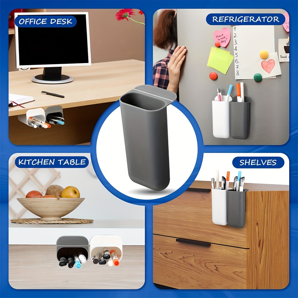 Bureaupennenhouders, clip-on p - Office Supply Cart recensie en prijs