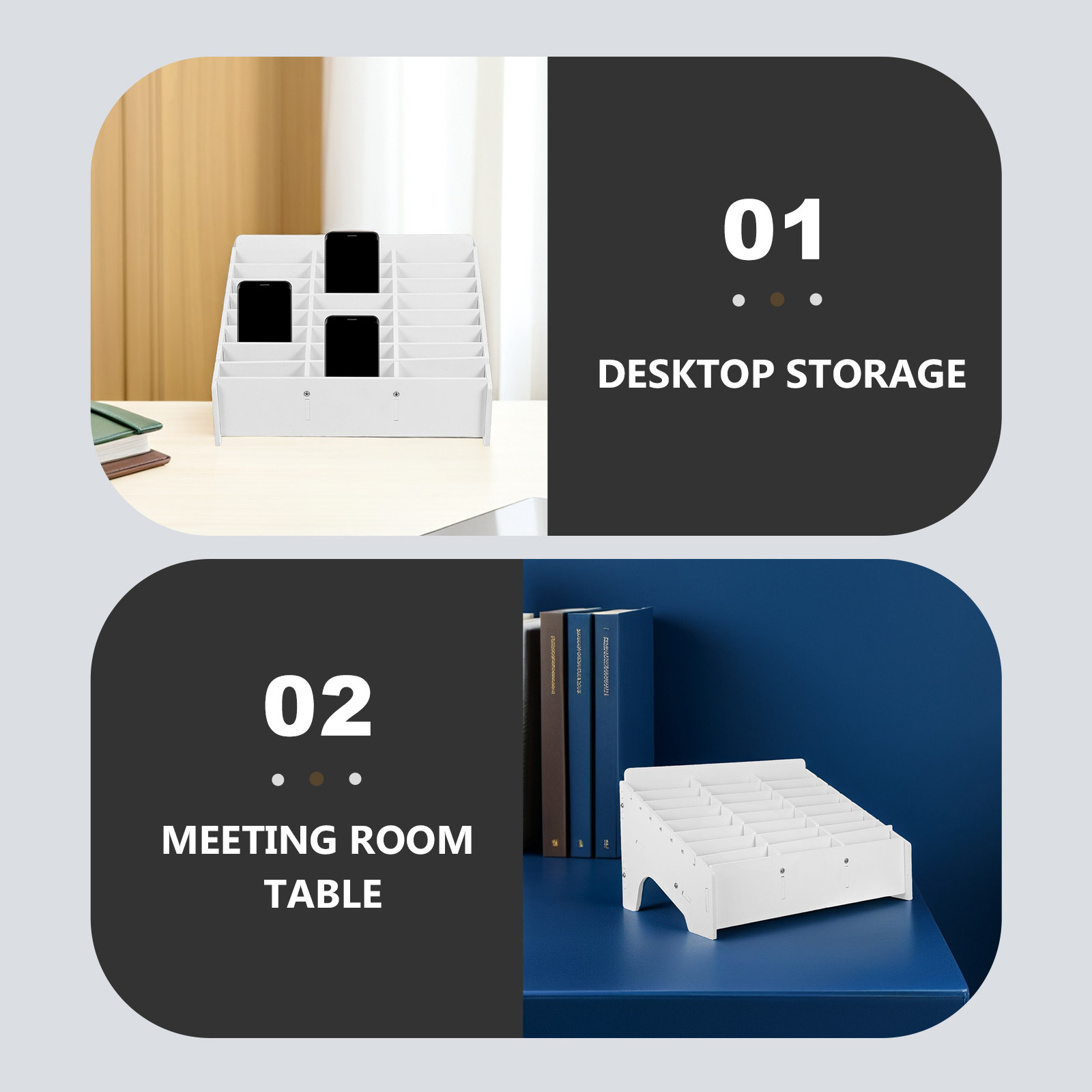 Klaslokaal Telefoon Organizer  - Office Storage Cabinet recensie en prijs