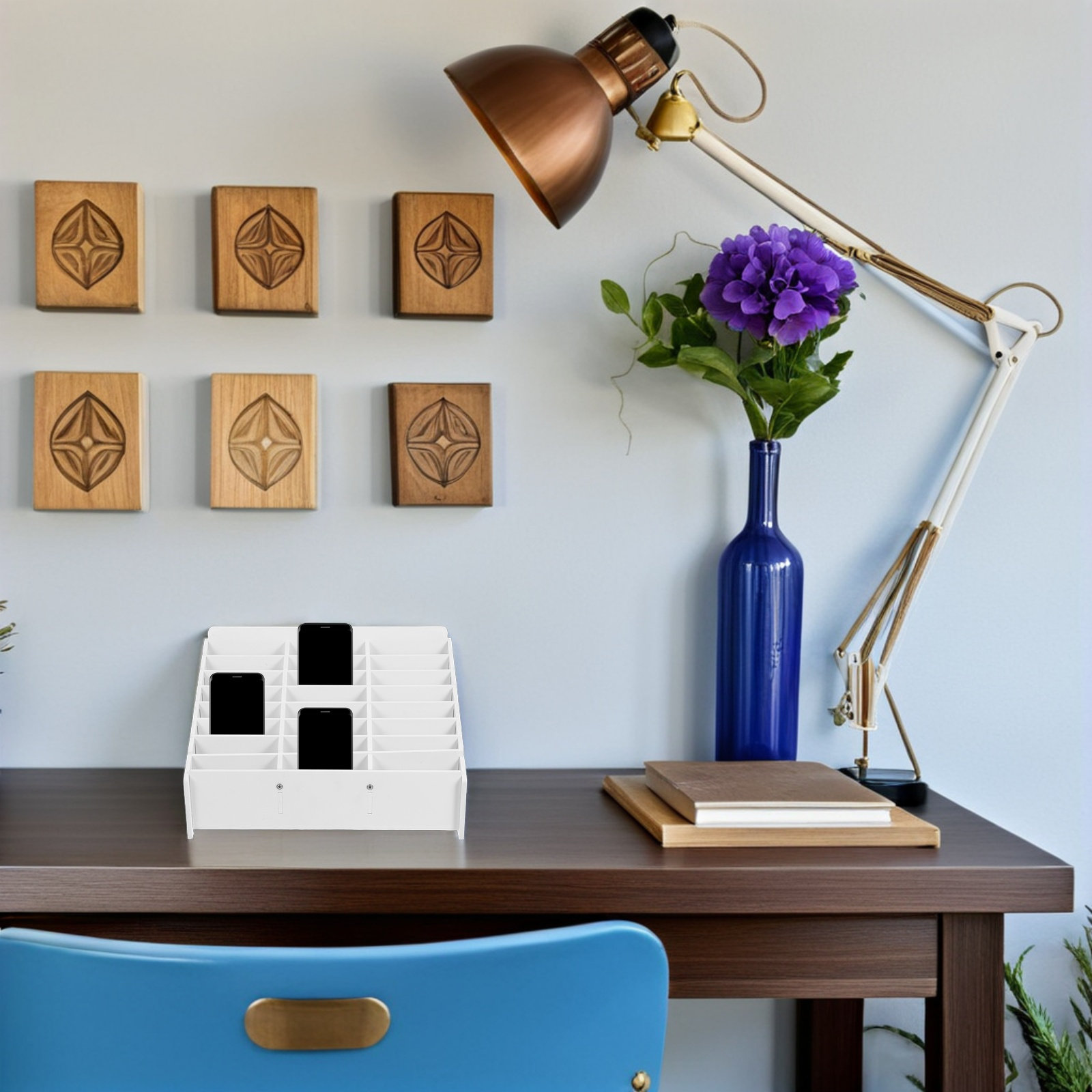 Klaslokaal Telefoon Organizer  - Office Storage Cabinet recensie en prijs