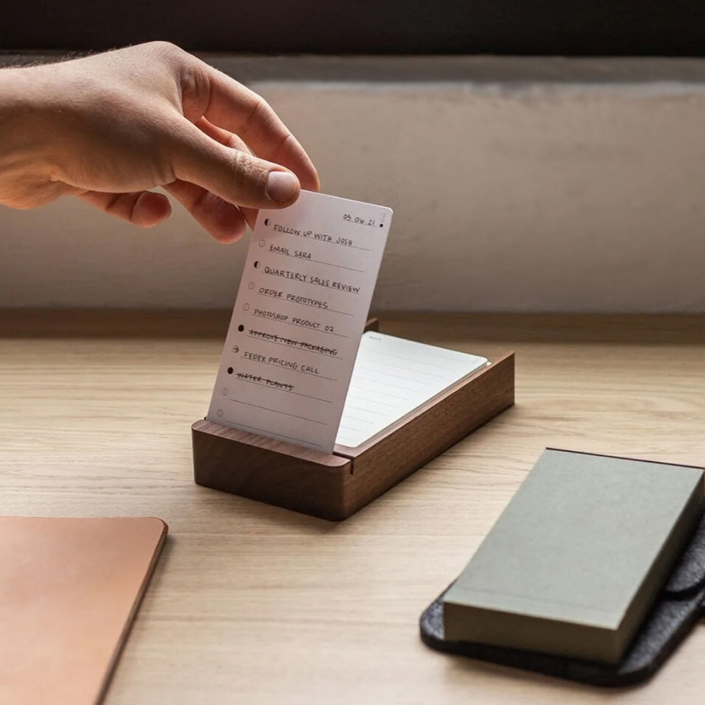 Dagelijkse lijstplanner notiti - Office Supply Cart recensie en prijs