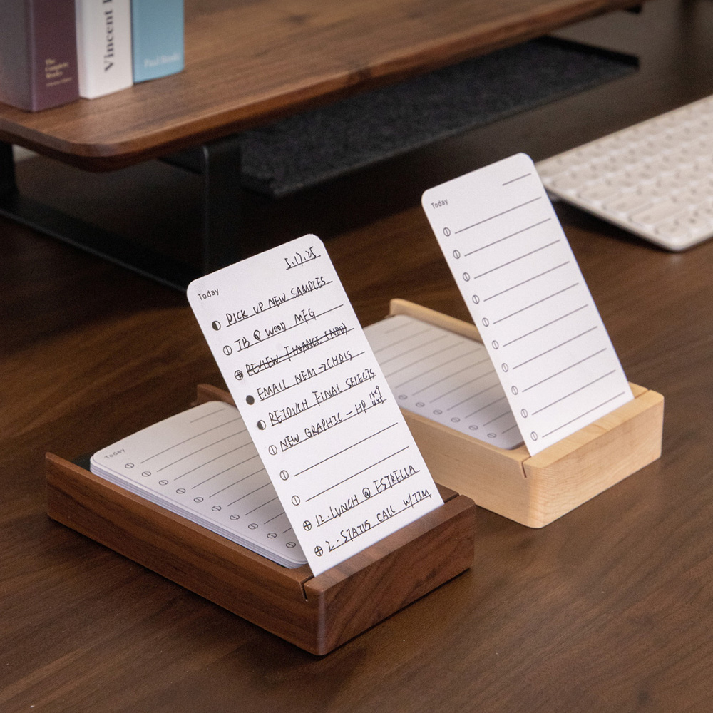 Dagelijkse lijstplanner notiti - Office Supply Cart recensie en prijs