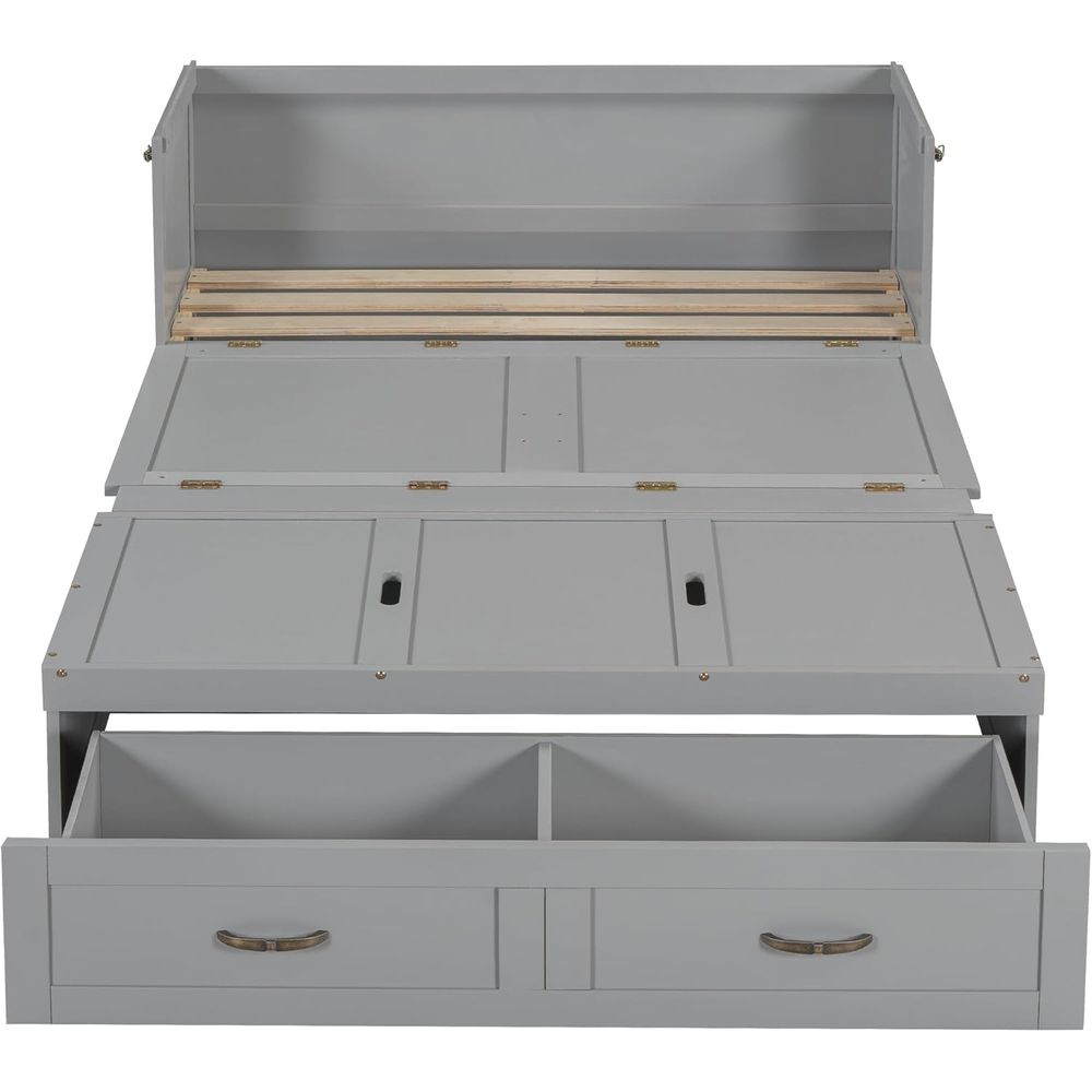 Volledig formaat Murphy bed wa - Office Storage Cabinet recensie en prijs