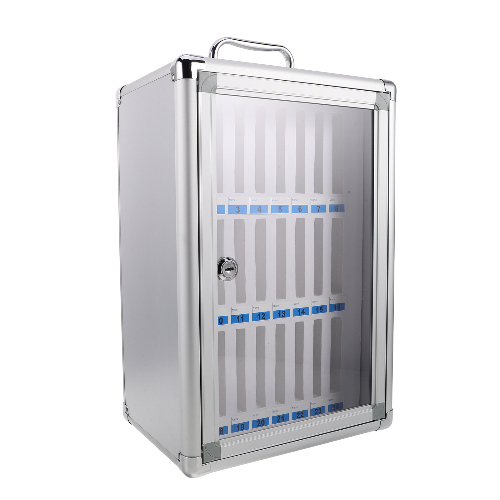 24-vakjes telefoonkluis van al - Office Storage Cabinet recensie en prijs