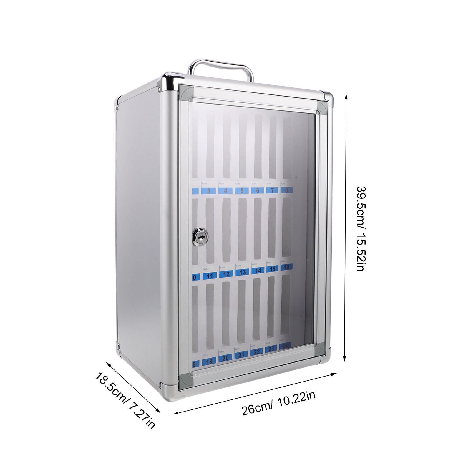 24-vakjes telefoonkluis van al - Office Storage Cabinet recensie en prijs