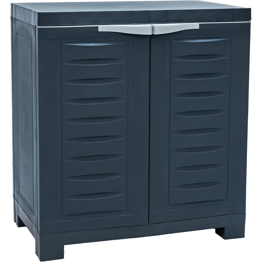 25,5 H Resin Garage-opbergkast - Office Storage Cabinet recensie en prijs