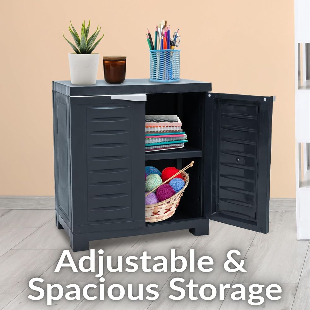 25,5 H Resin Garage-opbergkast - Office Storage Cabinet recensie en prijs