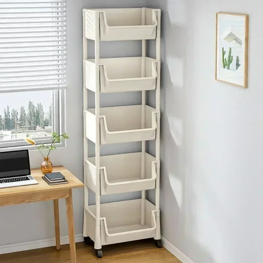 Veelzijdige 2-5-laags rollende - Office Supply Cart recensie en prijs
