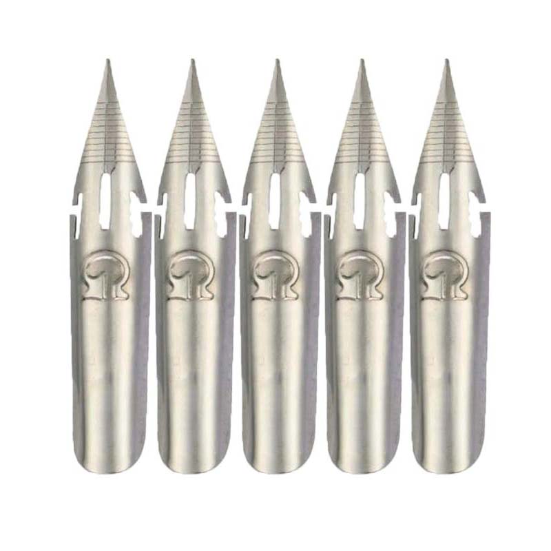 5Pc G Nib Rvs Kalligrafie Nib  - Office Supply Cart recensie en prijs
