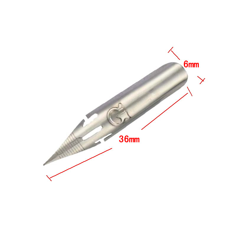 5Pc G Nib Rvs Kalligrafie Nib  - Office Supply Cart recensie en prijs