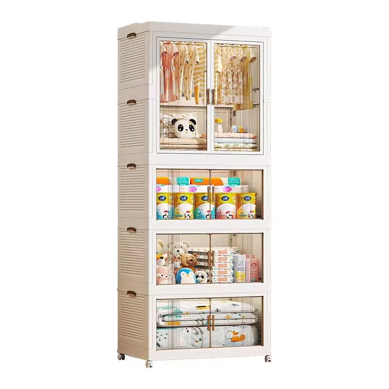 Transparante plastic opvouwbar - Office Storage Cabinet recensie en prijs