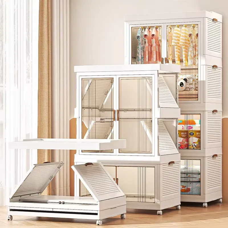 Transparante plastic opvouwbar - Office Storage Cabinet recensie en prijs