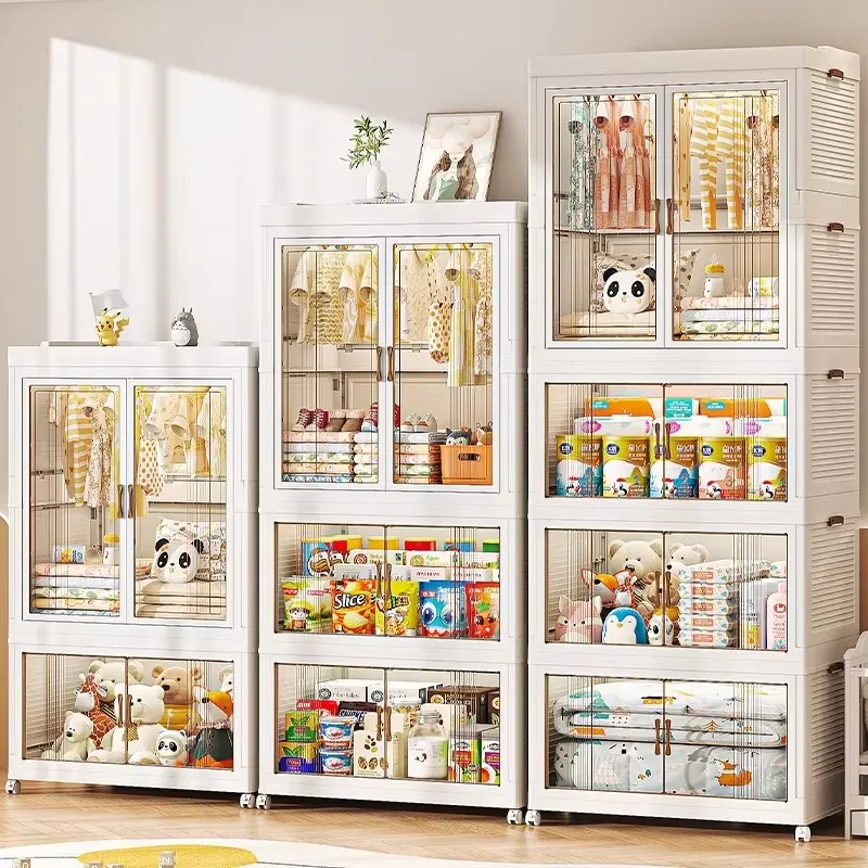 Transparante plastic opvouwbar - Office Storage Cabinet recensie en prijs