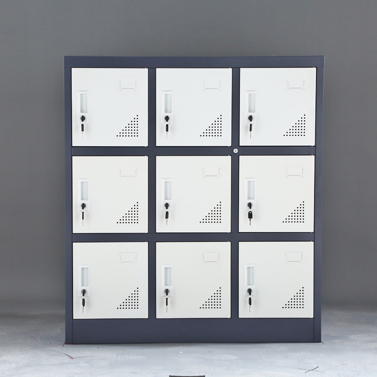 9-deurs metalen opbergkast voo - Office Storage Cabinet recensie en prijs