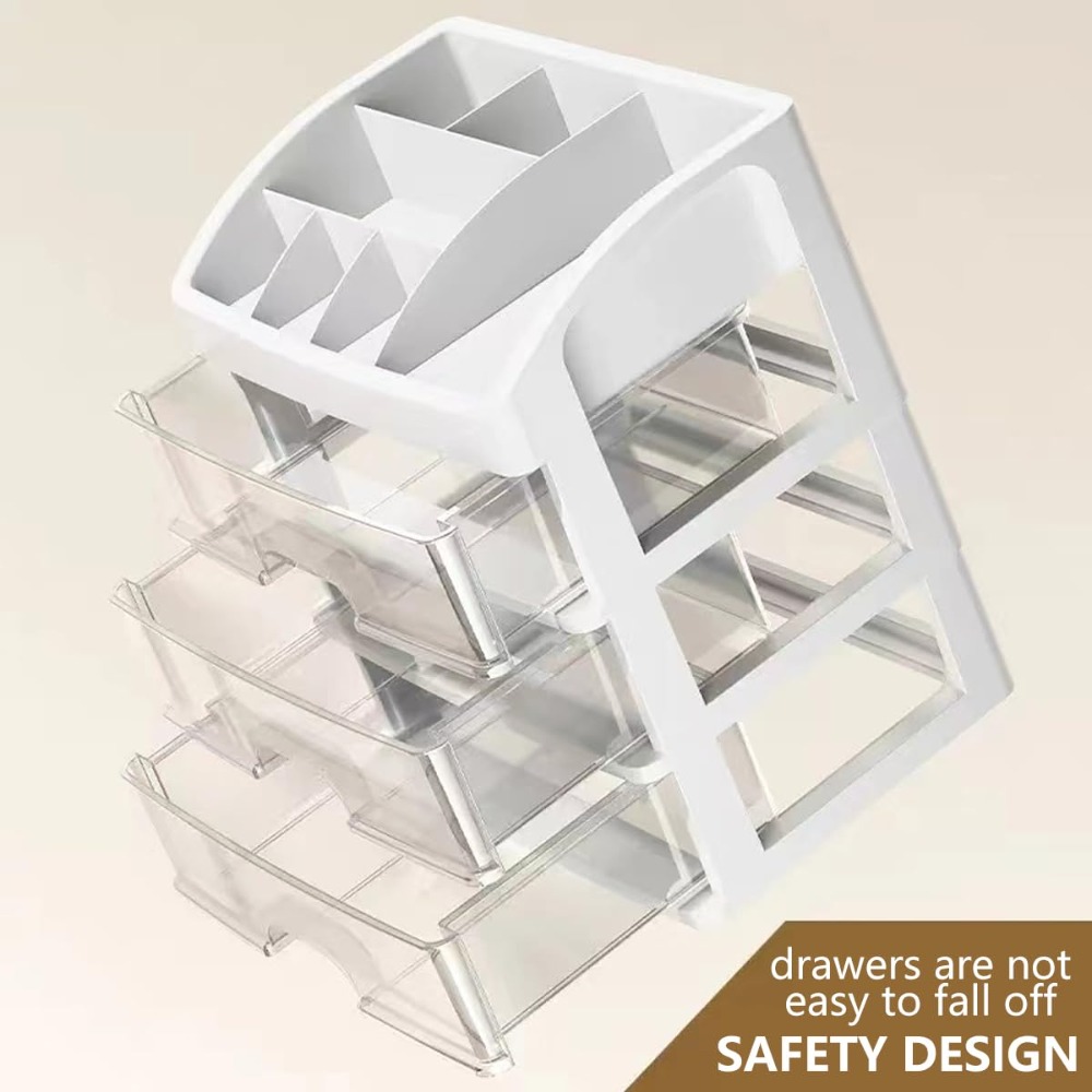Meerlaagse desktop opbergdoos  - Office Storage Cabinet recensie en prijs