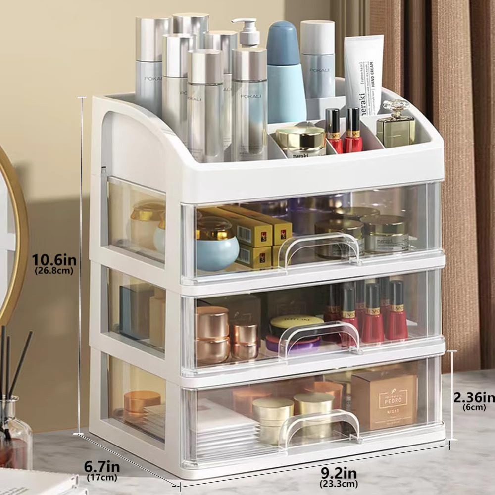 Meerlaagse desktop opbergdoos  - Office Storage Cabinet recensie en prijs