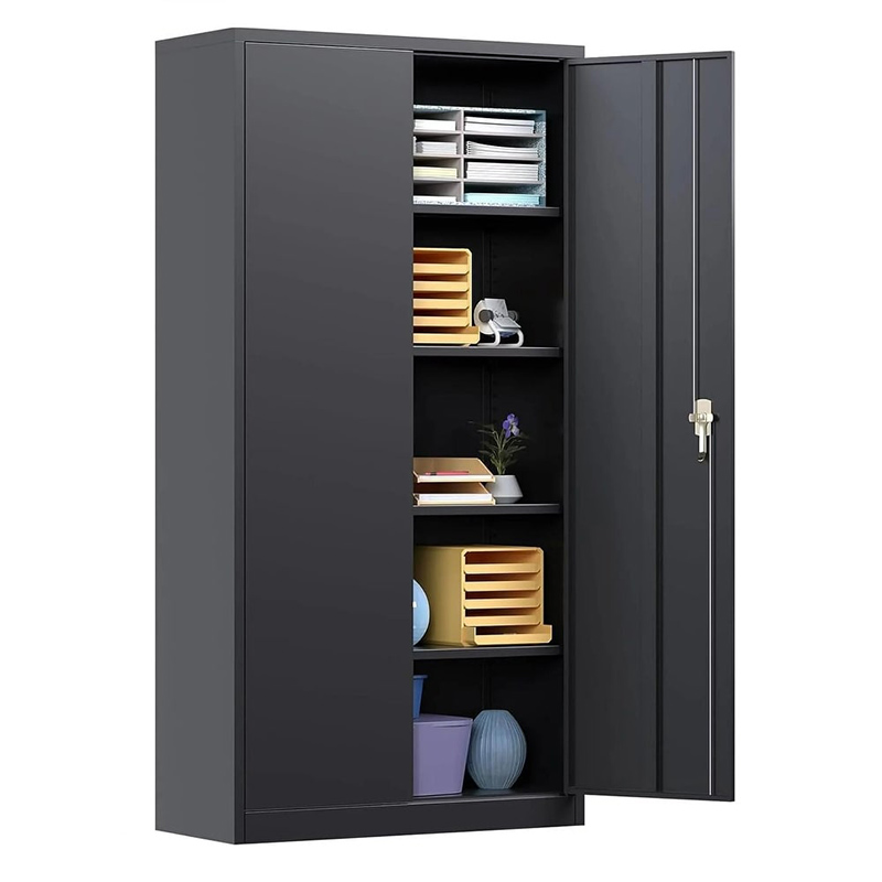 # Stalen afsluitbare archiefka - Office Storage Cabinet recensie en prijs