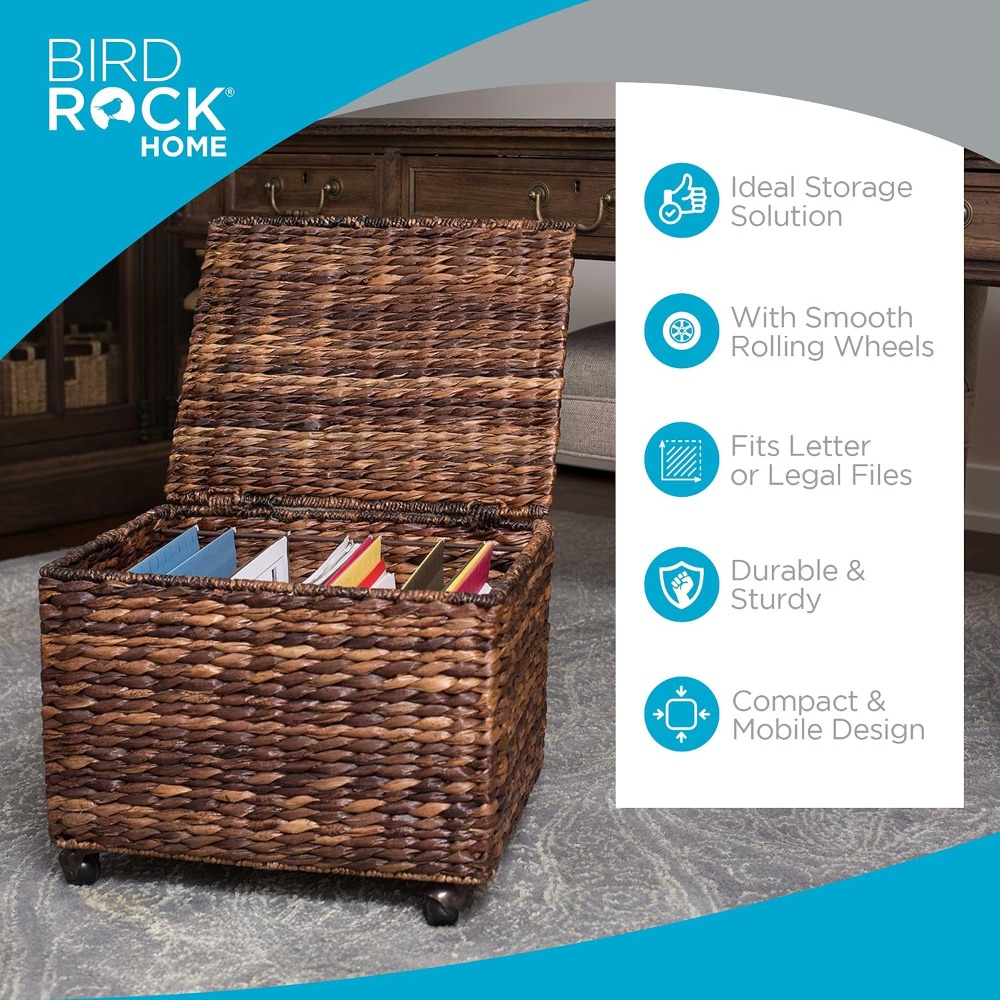 Handgeweven rollende archiefka - Office Storage Cabinet recensie en prijs